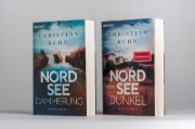Buchcover und Innenansicht für das Buch: Nordseedunkel