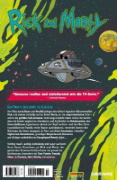 Buchcover und Innenansicht für das Buch: Rick and Morty #11-15