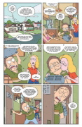 Buchcover und Innenansicht für das Buch: Rick and Morty #11-15