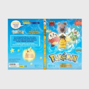 Buchcover und Innenansicht für das Buch: Pokémon Erstlesebuch: Neue Pokémon, neue Abenteuer