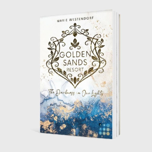 Buchcover und Innenansicht für das Buch: Golden Sands Resort 1: The Darkness in Our Lights