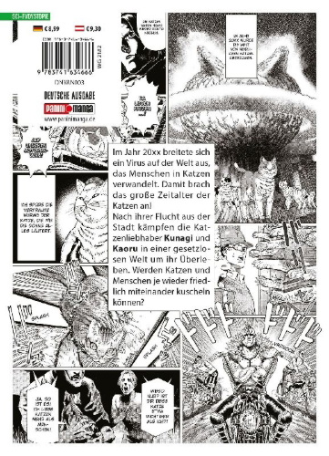 Buchcover und Innenansicht für das Buch: Night of the Living Cat 03 - Cat Max