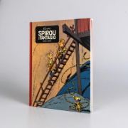 Buchcover und Innenansicht für das Buch: Spirou et Fantasio - L'intégrale Tome 6 - Inventions maléfiques