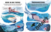 Buchcover und Innenansicht für das Buch: Welt der Extreme: Die Tiefsee