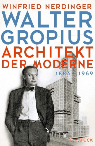 Buchcover und Innenansicht für das Buch: Walter Gropius