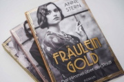 Buchcover und Innenansicht für das Buch: Fräulein Gold: Schatten und Licht