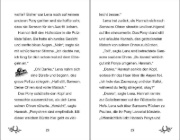 Buchcover und Innenansicht für das Buch: Ponyhof Apfelblüte 04. Hannah und Pinto