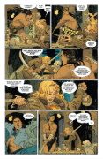 Buchcover und Innenansicht für das Buch: Supergirl: Woman of Tomorrow #1-#8