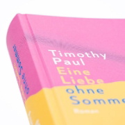 Buchcover und Innenansicht für das Buch: Eine Liebe ohne Sommer