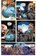 Buchcover und Innenansicht für das Buch: US-Aisgabe: Star Wars: The Mandalorian #1-#4