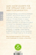 Buchcover und Innenansicht für das Buch: Joy at Work: Organizing Your Professional Life