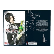 Buchcover und Innenansicht für das Buch: Kuroshitsuji