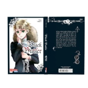 Buchcover und Innenansicht für das Buch: Kuroshitsuji