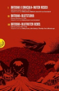 Buchcover und Innenansicht für das Buch: Batman & Dracula: Red Rain; Batman: Bloodstorm; Batman: Crimson Mist