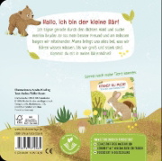 Buchcover und Innenansicht für das Buch: Kennst du mich? Ich bin ein Bär!