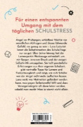 Buchcover und Innenansicht für das Buch: Schule ohne Angst