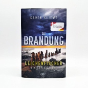 Buchcover und Innenansicht für das Buch: Die Brandung - Leichenfischer