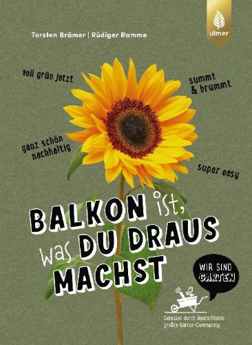Buchcover und Innenansicht für das Buch: Balkon ist, was du draus machst