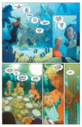 Buchcover und Innenansicht für das Buch: DC Pride: The New Generation HC, DC Pride 2022