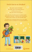 Buchcover und Innenansicht für das Buch: Mein erster Schultag - Jungs (Gelb)