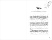 Buchcover und Innenansicht für das Buch: Nur ein Wort mit sieben Buchstaben