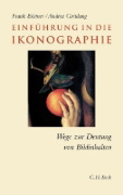 Buchcover und Innenansicht für das Buch: Einführung in die Ikonographie
