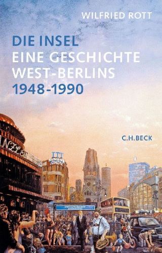 Buchcover und Innenansicht für das Buch: Die Insel