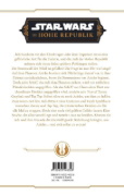 Buchcover und Innenansicht für das Buch: Star Wars: The High Republic - A Valiant Vow