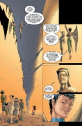 Buchcover und Innenansicht für das Buch: The Authority #13-#20