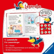 Buchcover und Innenansicht für das Buch: Leserabe - 1. Lesestufe - Mein Freund, das Einhorn