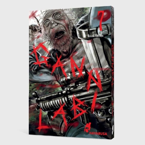 Buchcover und Innenansicht für das Buch: GANNIBARU