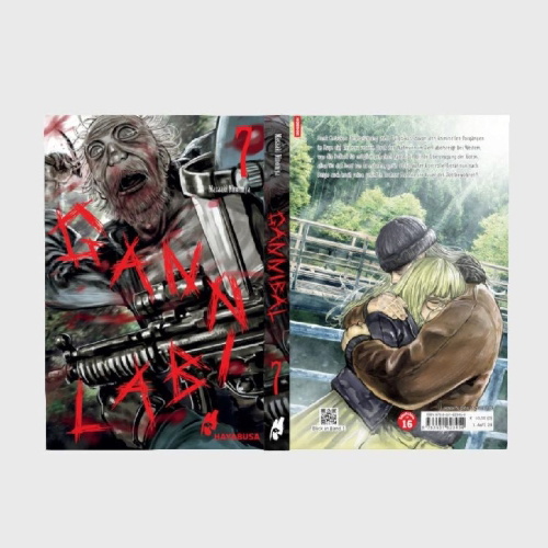 Buchcover und Innenansicht für das Buch: GANNIBARU
