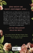 Buchcover und Innenansicht für das Buch: Deadly Ever After - Blut und Schnee