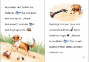 Buchcover und Innenansicht für das Buch: Bildermaus - Sina Seehund hilft ihrem Freund