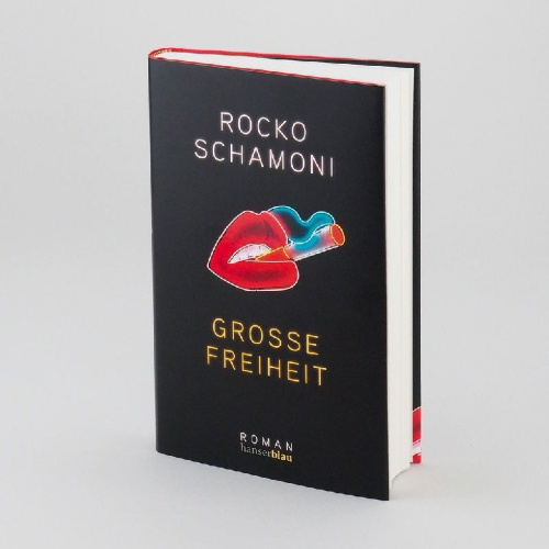 Buchcover und Innenansicht für das Buch: Große Freiheit