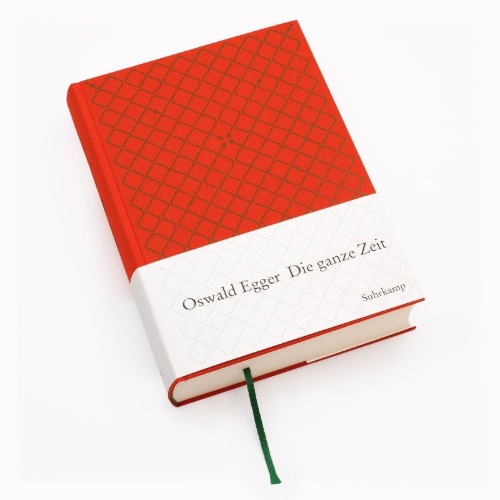 Buchcover und Innenansicht für das Buch: Die ganze Zeit