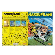 Buchcover und Innenansicht für das Buch: Marsupilami 11: Houba banana