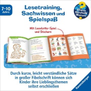 Buchcover und Innenansicht für das Buch: Wieso? Weshalb? Warum? Erstleser, Band 15 - Mein Körper