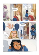 Buchcover und Innenansicht für das Buch: L'adoption 3 & 4