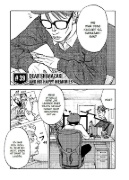 Buchcover und Innenansicht für das Buch: Shimazaki in the Land of Peace 05