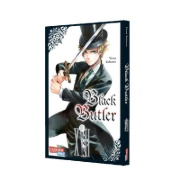 Buchcover und Innenansicht für das Buch: Kuroshitsuji