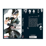 Buchcover und Innenansicht für das Buch: Kuroshitsuji