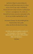 Buchcover und Innenansicht für das Buch: Sommerschatten