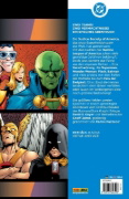 Buchcover und Innenansicht für das Buch: JLA/JSA: Virtue and Vice