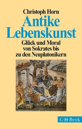 Buchcover und Innenansicht für das Buch: Antike Lebenskunst