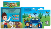 Buchcover und Innenansicht für das Buch: Paw Patrol: Pawsome Heroes!