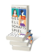 Buchcover und Innenansicht für das Buch: Gesellschaftsspiel