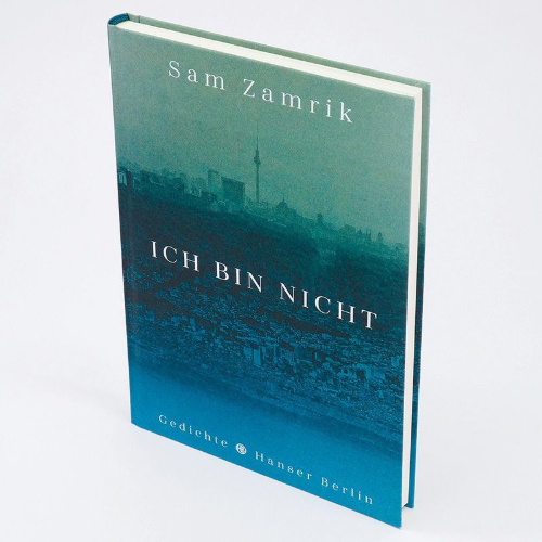 Buchcover und Innenansicht für das Buch: Ich bin nicht