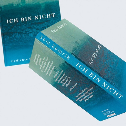 Buchcover und Innenansicht für das Buch: Ich bin nicht