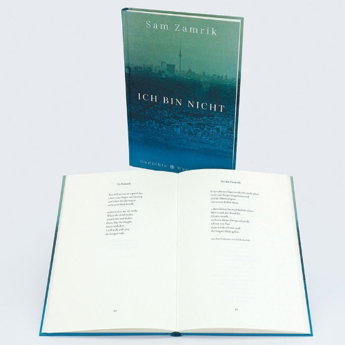 Buchcover und Innenansicht für das Buch: Ich bin nicht